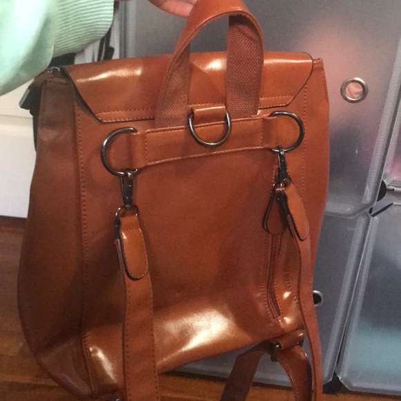Leather Backbag